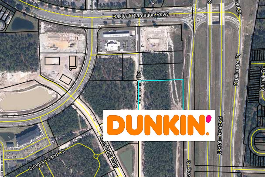 Clay County reviewing plans for Dunkin’ in Oakleaf