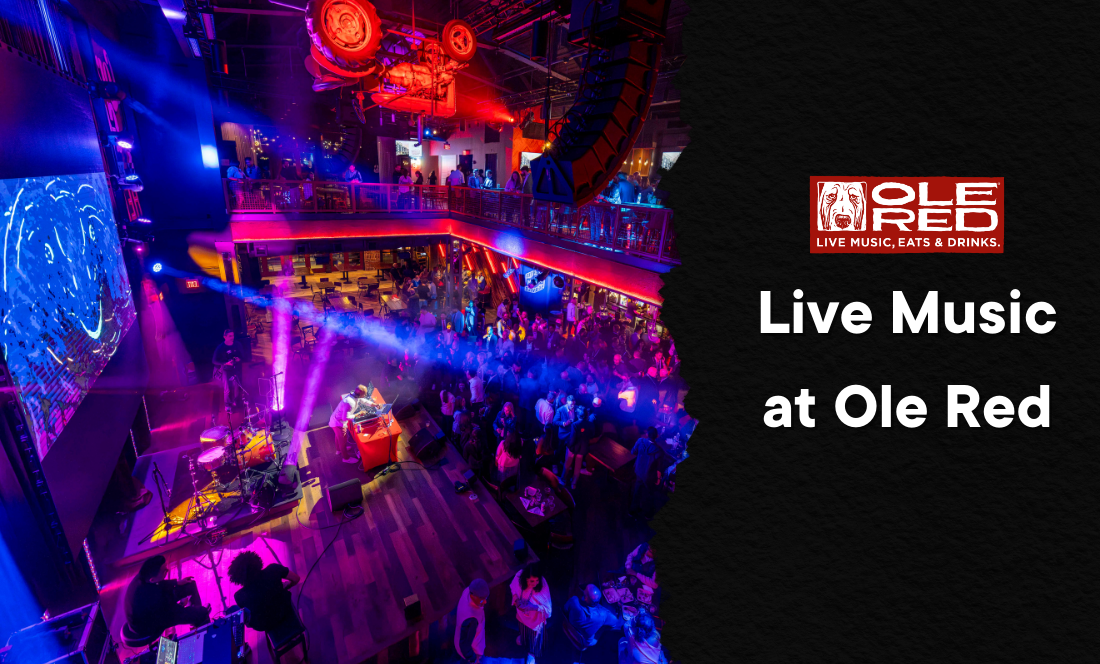 Music this Week at Ole Red