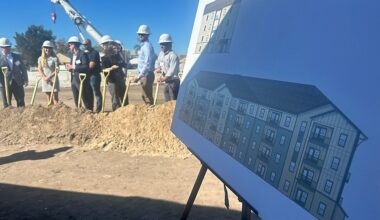 Crews officially broke ground Tuesday on Olea on 126, a 144-unit apartment complex in Largo where every unit will be reserved for lower-income residents — something officials say is increasingly uncommon. (Spectrum News/Fadia Patterson)