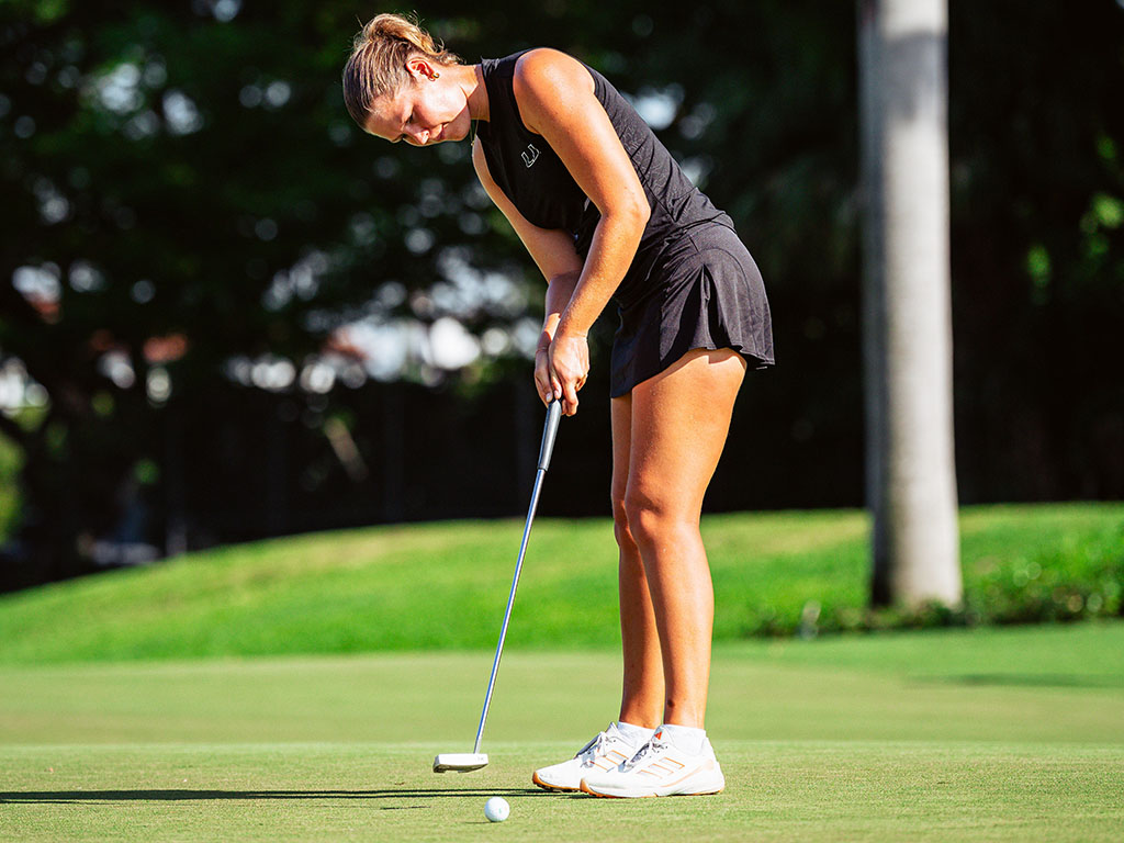 Miami women’s golf places seventh at UNF Collegiate