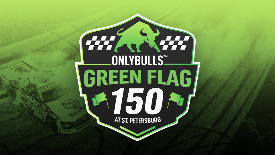 OnlyBulls is Entitlement Sponsor for NASCAR CRAFTSMAN Truck Series Race at St. Petersburg