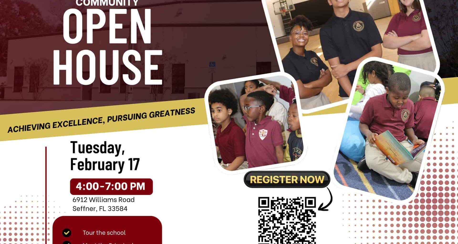 Community Open House-NLT Academy