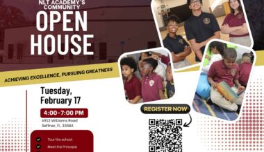 Community Open House-NLT Academy