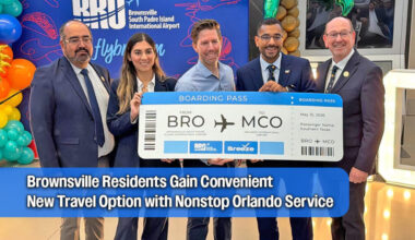 Brownsville Airport Adds New Nonstop Service to Orlando via Breeze Airways
