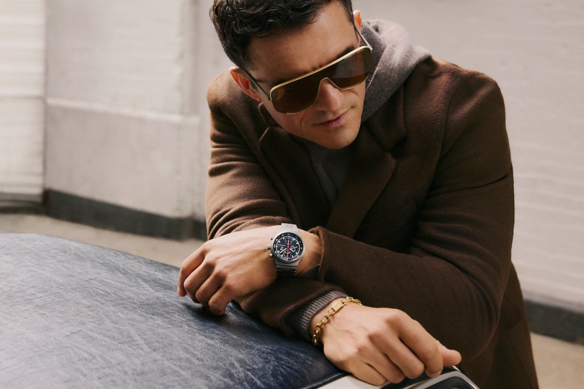 Orlando Bloom and Porsche Designs Drop a Driving Collection