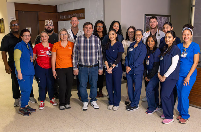 Orlando Health ER heart attack patient reunites with care team