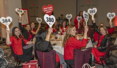 Doubling the impact: Orlando brings together National Wear Red Day and the Go Red for Women Luncheon