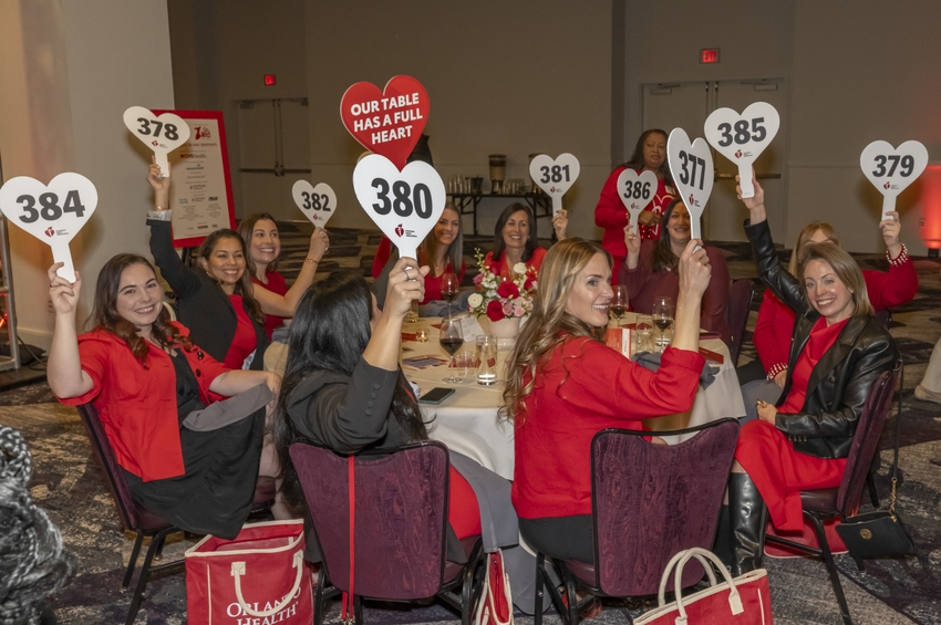 Doubling the impact: Orlando brings together National Wear Red Day and the Go Red for Women Luncheon