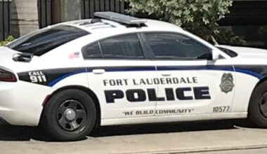 Fort Lauderdale police investigate officer-involved shooting