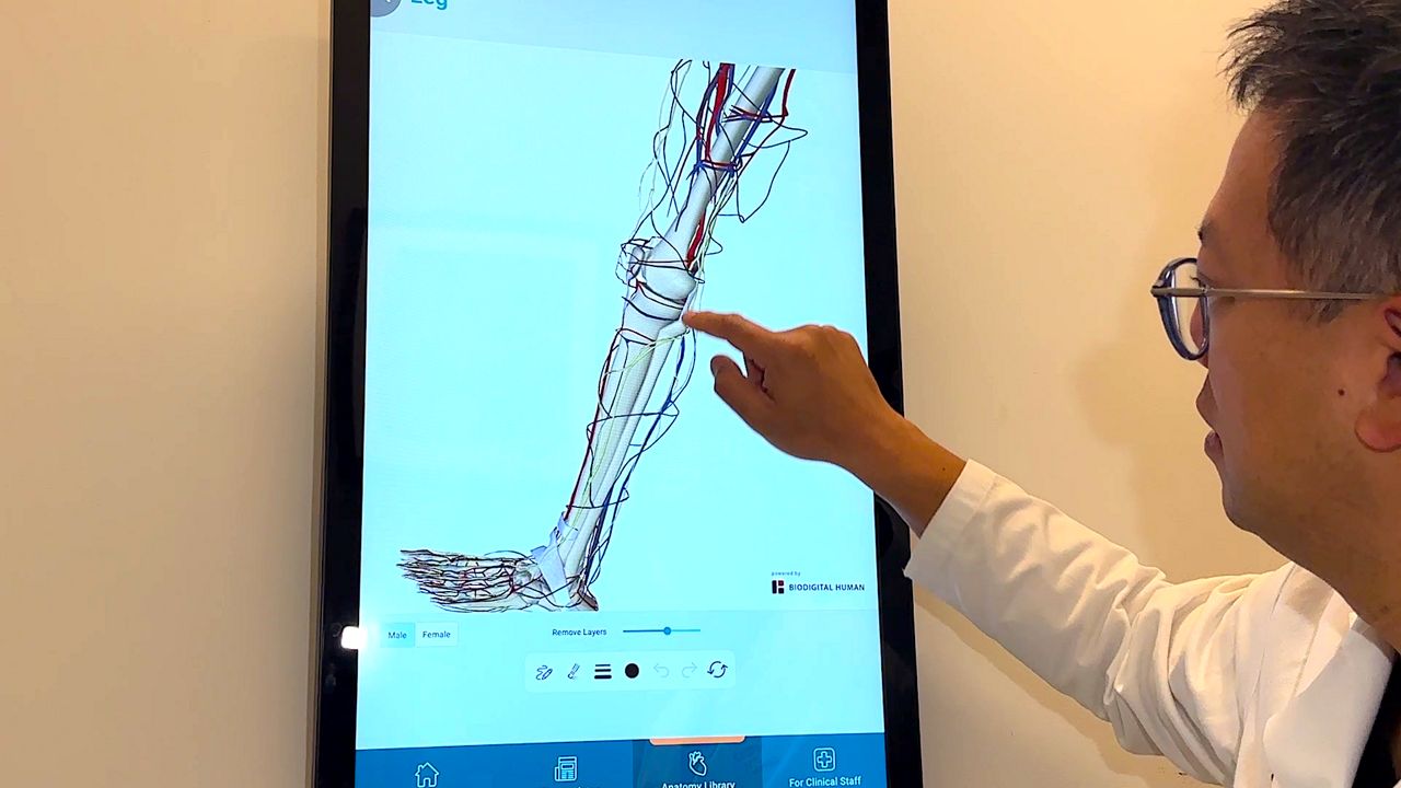 Medical tourism growing in Central Florida.