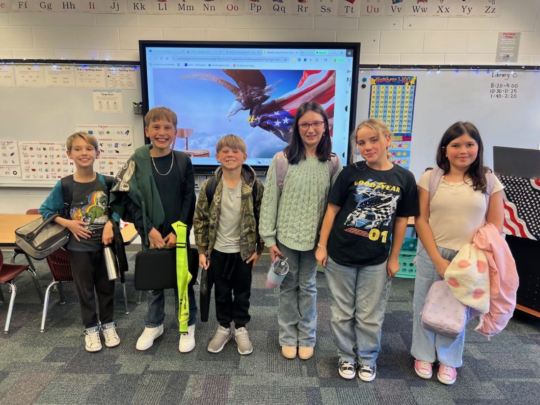 First-ever Kiwanis K-Kids Club launched at Pine Island Elementary