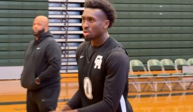 Donovan Williams Oak Ridge Basketball