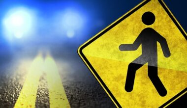 University of Florida student hospitalized after box truck hits her on crosswalk