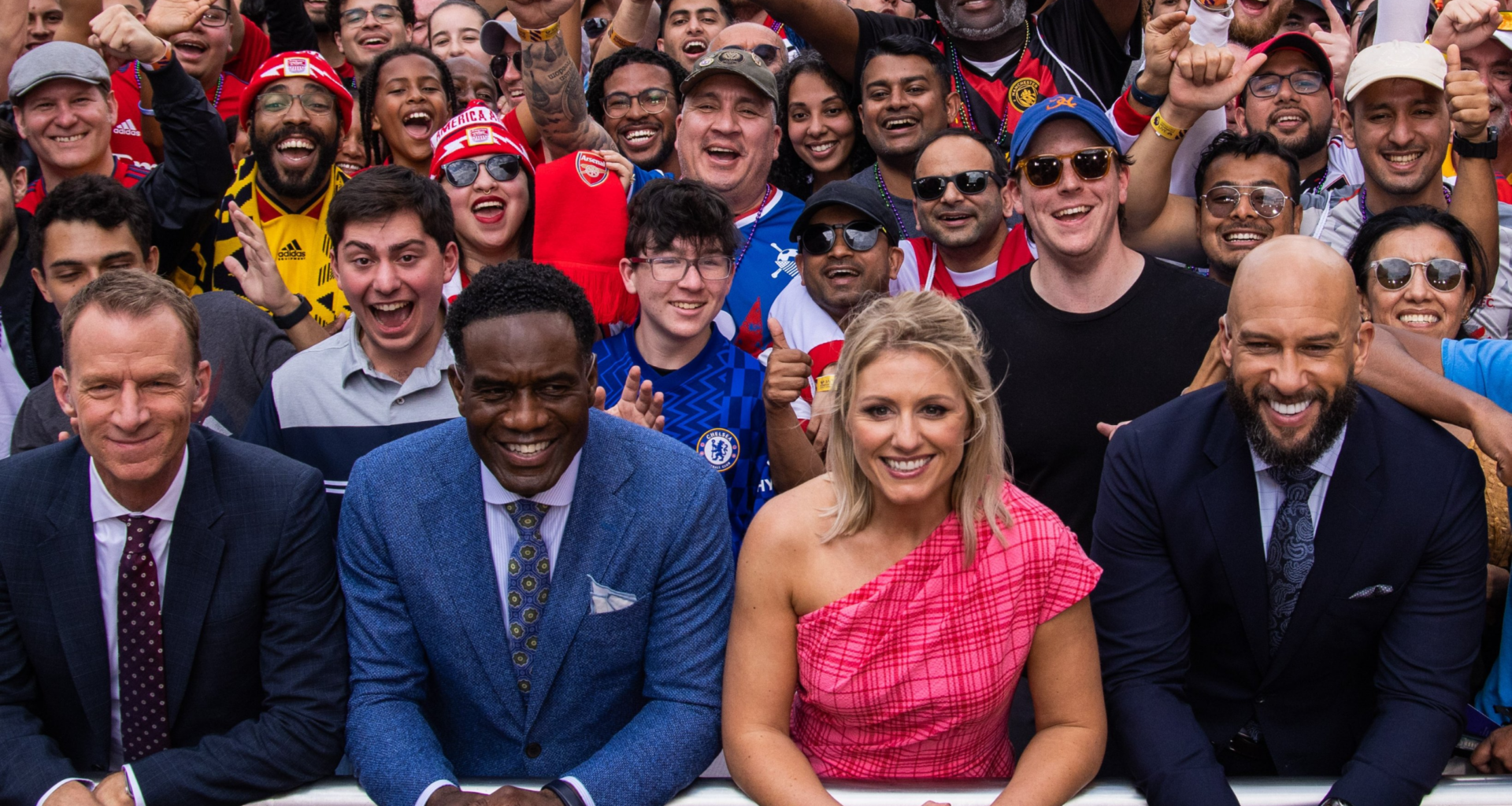 ‘Premier League Mornings Live’ will broadcast from Tampa this spring