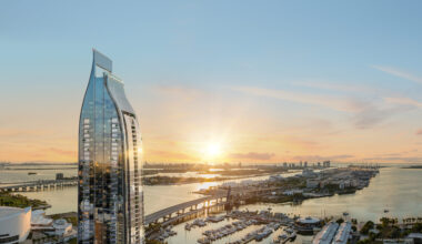 Delano Residences Miami Announced as 90-Story, 985-Foot Supertall on Biscayne Boulevard