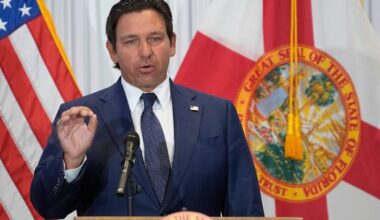 Gov. DeSantis holds news conference in Tampa