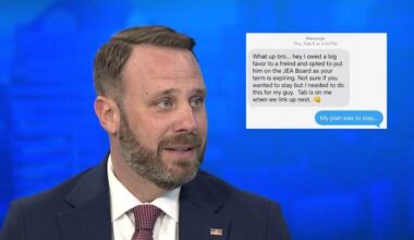 Council president tells JEA board member he’s replacing him because he owed a ‘big favor’ to his boss, texts show