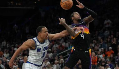 Green shakes off rough night with 3 at buzzer, Suns edge Magic 113-110 in 2 OT