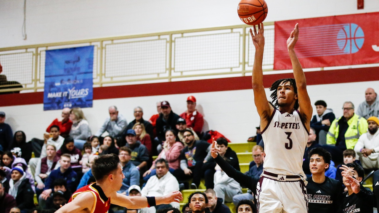 No. 3 St. Peter’s Prep beats St. Thomas Aquinas - Boys basketball recap