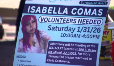 Volunteers search Globe-Miami area for missing Avondale woman Isabella Comas
