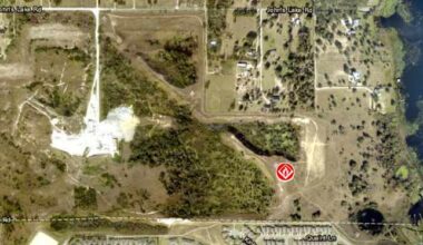 Crews fighting brush fire in Cemex Mines area of Clermont, officials say