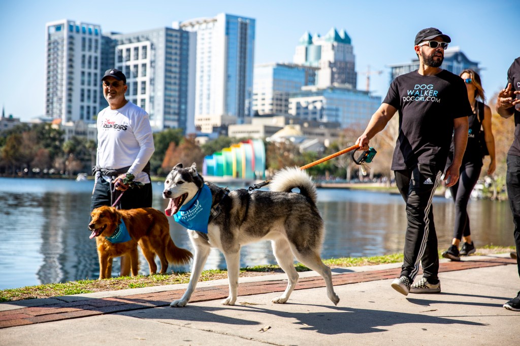 Paws in the Park returns to Lake Eola this weekend for 32nd year