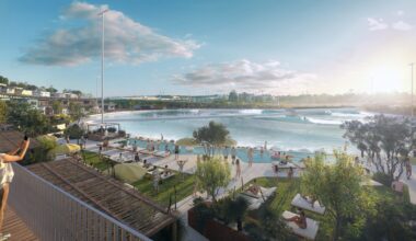 From Perth and Auckland to Jacksonville, Florida, Aventuur Shares Surf Park Project Updates