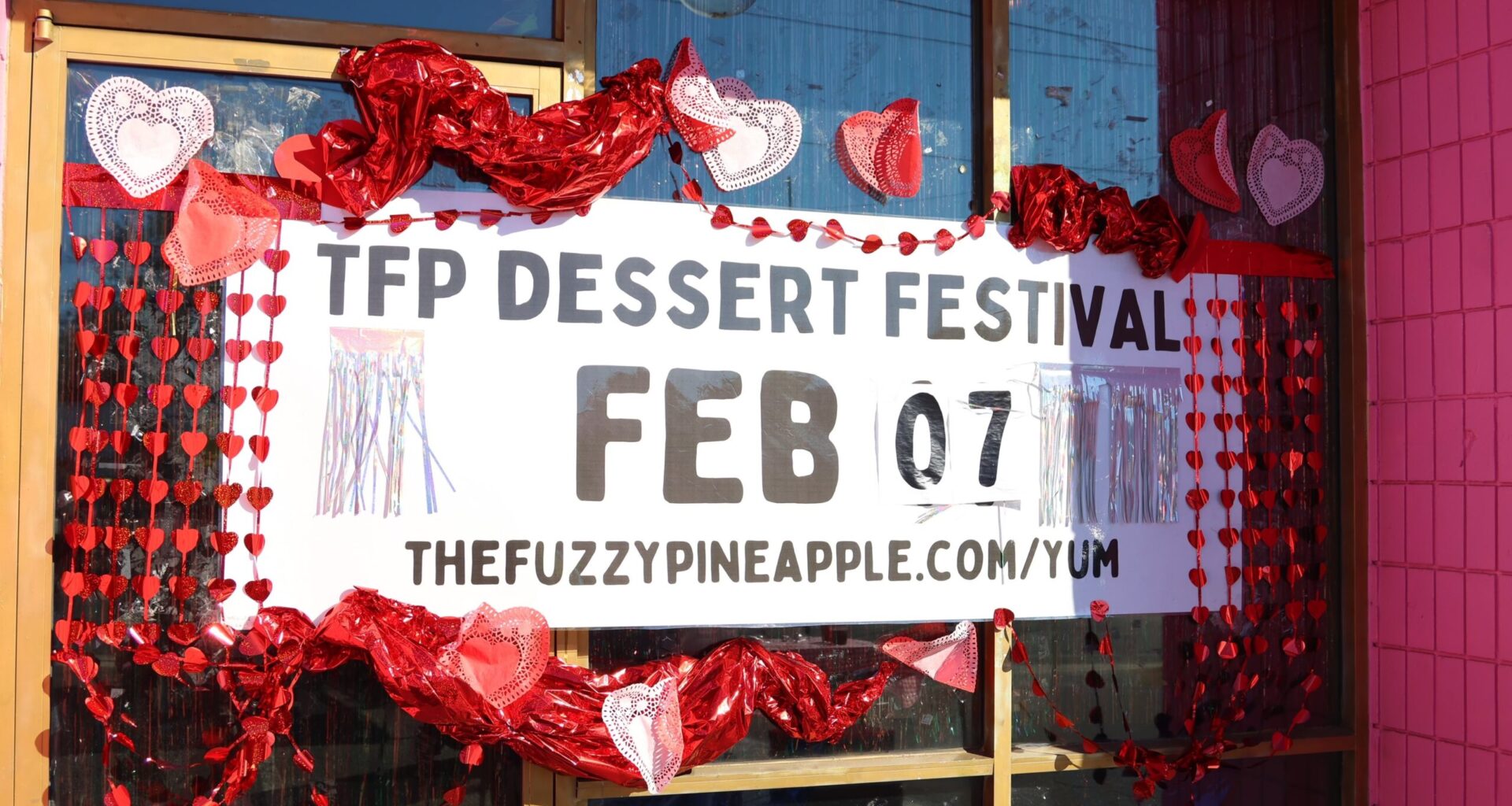 Sweet success at Fuzzy Pineapple’s Dessert Festival  – The FAMUAN