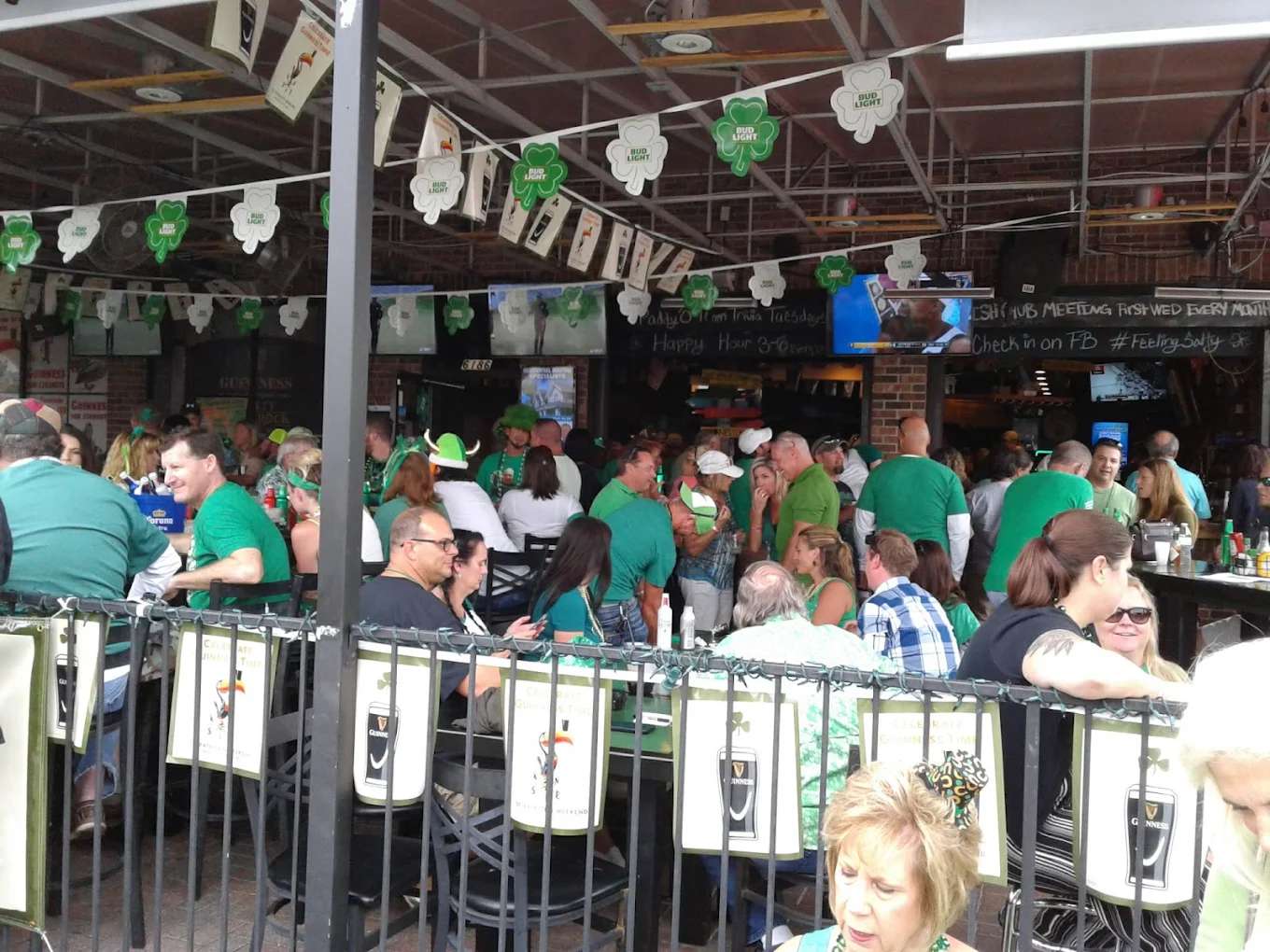 Salty Shamrock Celebrates St. Patrick’s Day All Month Long
