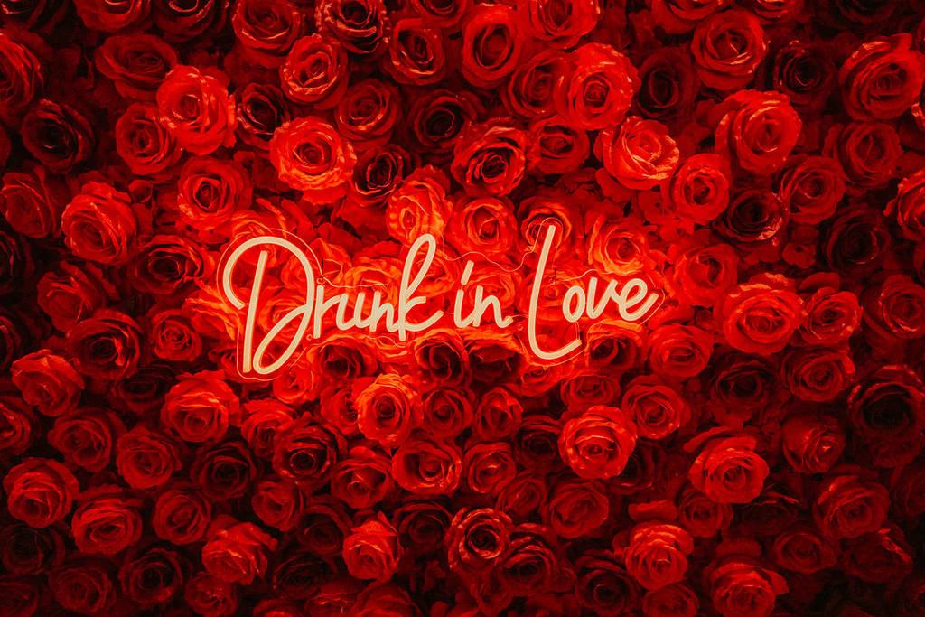 Drunk in Love neon sign