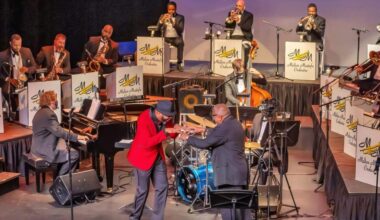 Melton Mustafa Jazz Festival blends education and performance