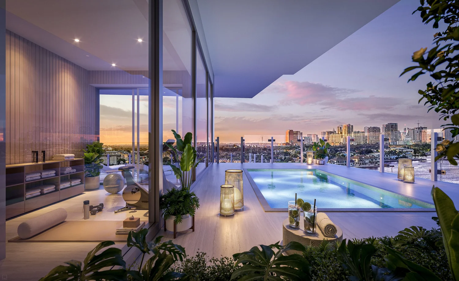 Pier Sixty-Six Residences Lists $16 Million Indigo Penthouse in Fort Lauderdale — PROFILEmiami South Florida Real Estate and Lifestyle