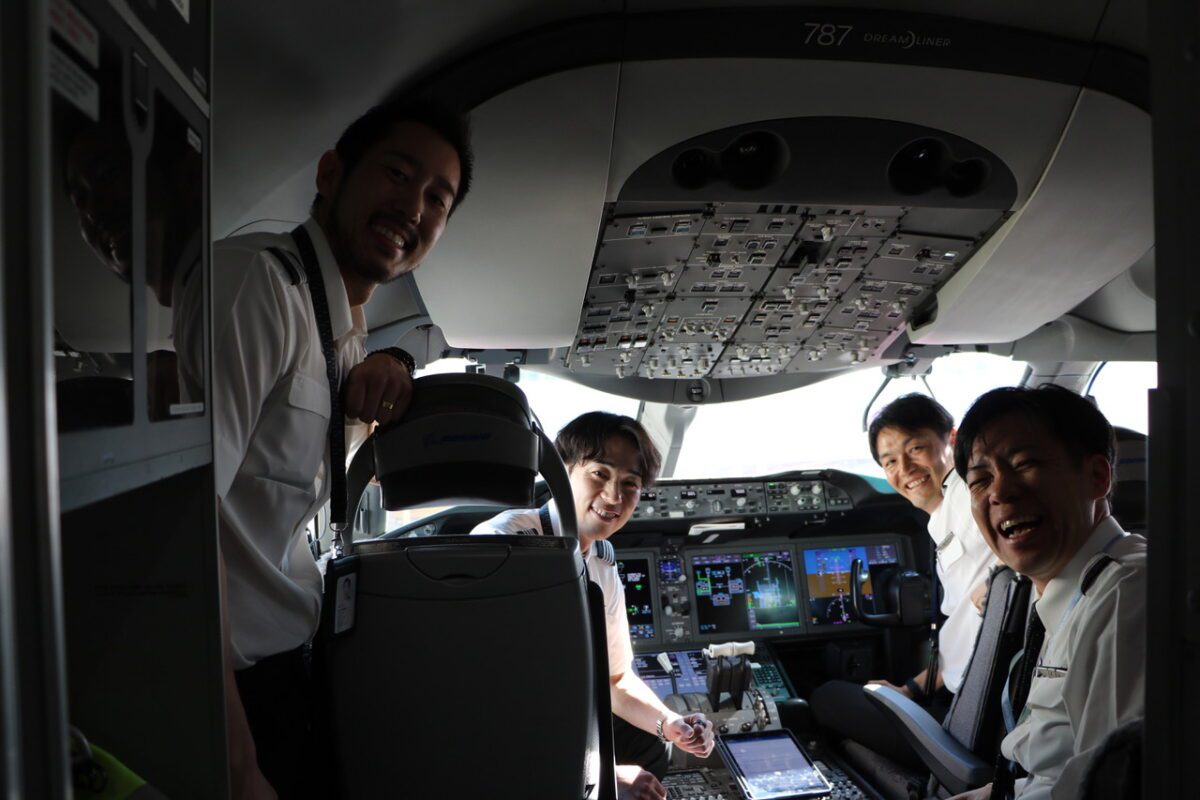 ZIPAIR Orlando Tokyo flight