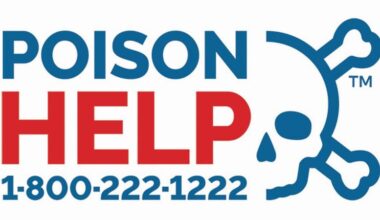 Poison Control Centers: Your taxes at work saving lives