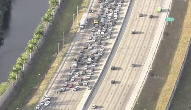 Chase and crash leads to hourslong shutdown of Florida’s Turnpike – NBC 6 South Florida
