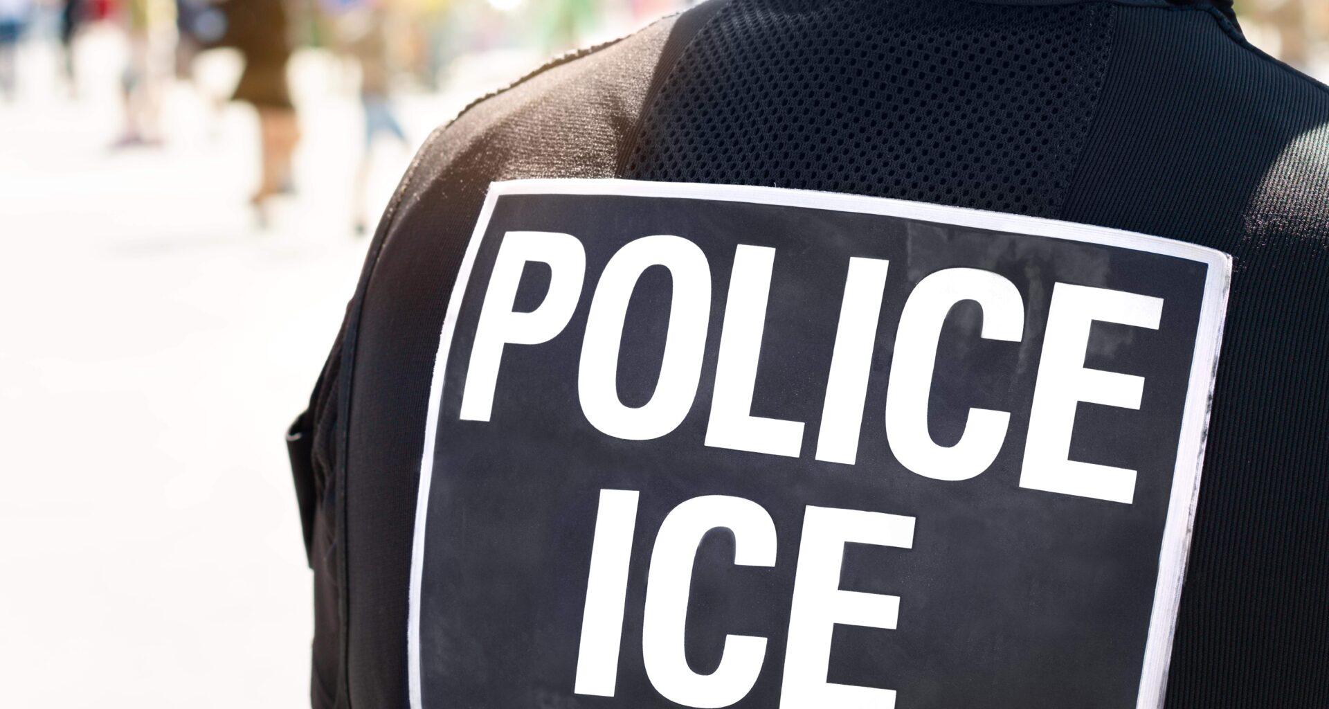 U.S. Immigration and Customs Enforcement.