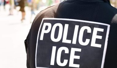 U.S. Immigration and Customs Enforcement.