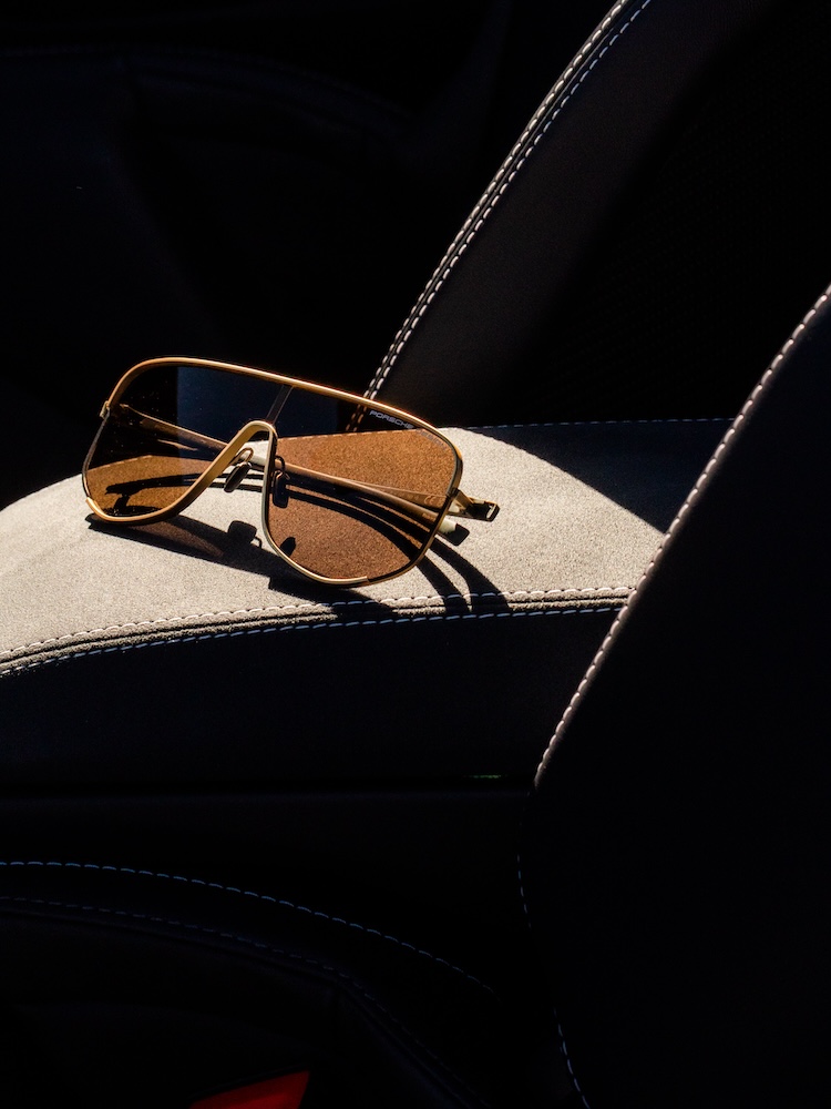 Orlando Bloom Porsche Designs Sunglasses