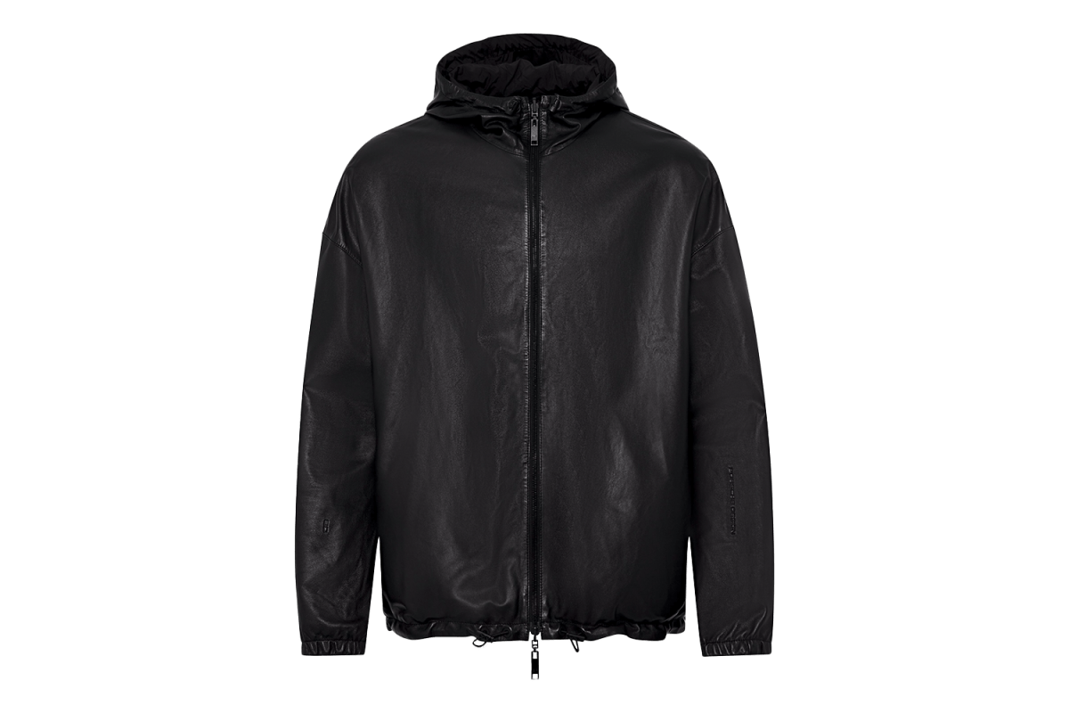 Porsche Designs Leather Jacket — Orlando Bloom Special Edition