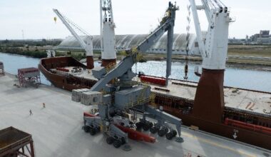SESCO activates Port Tampa Bay operations