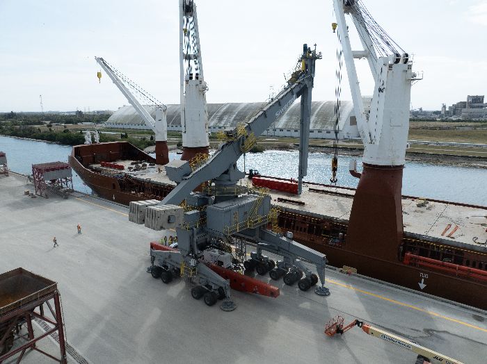 SESCO activates Port Tampa Bay operations