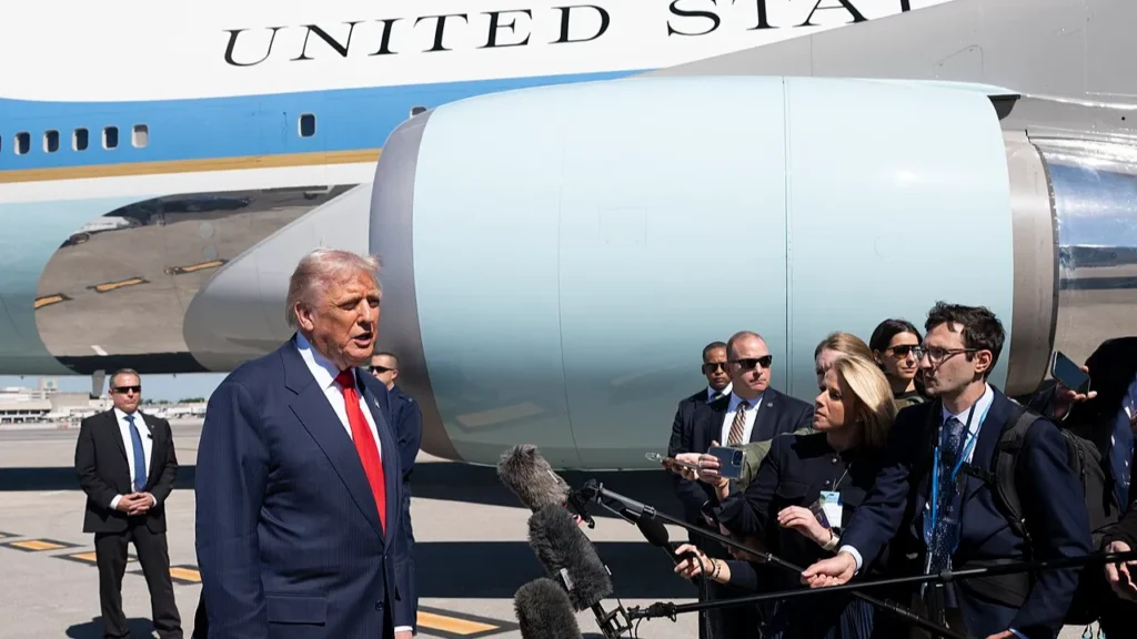 Florida Lawmakers Vote To Rename Palm Beach International Airport After Donald Trump