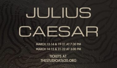 JULIUS CAESAR at The Studio@620