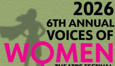 POWERSTORIES' 6TH ANNUAL VOICES OF WOMEN THEATRE FESTIVAL at Hillsborough College Theatre