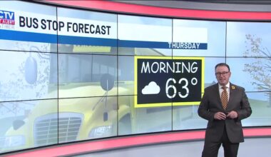 🚍Bus Stop Forecast: Rob has the weather for this morning’s commute
