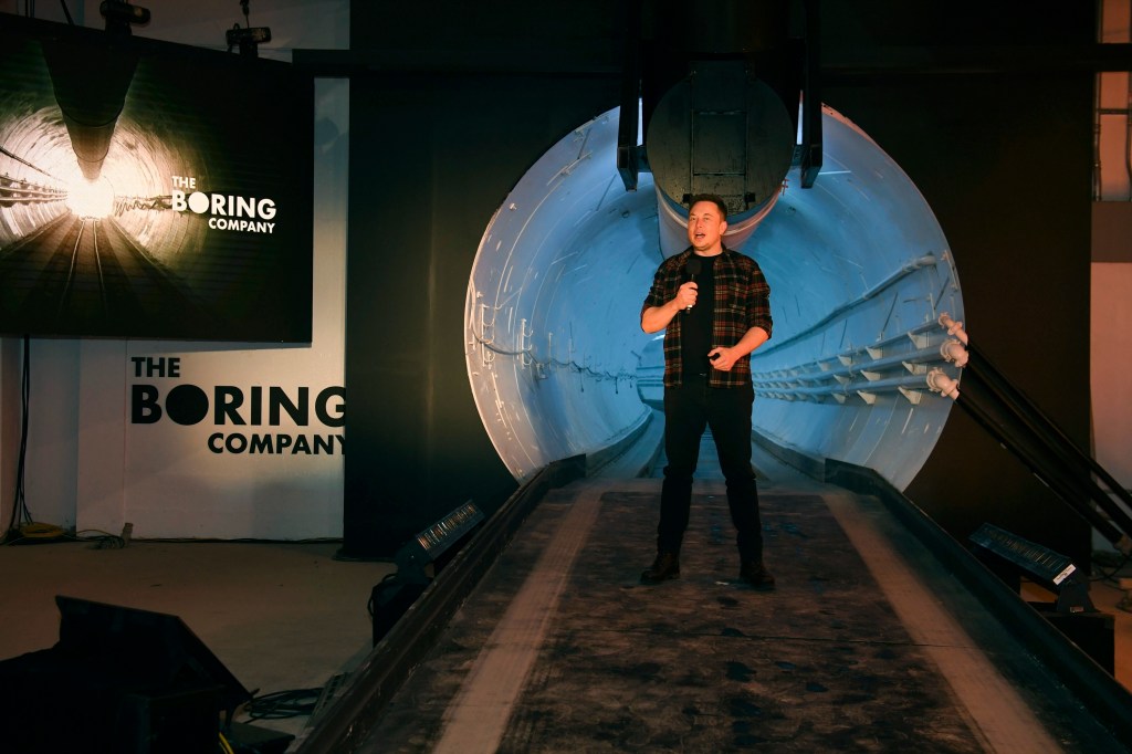 Elon Musk's tunneling company tapped to link Universal parks