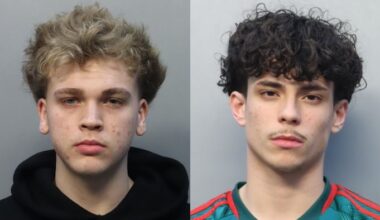 Duo in Bentley committed antisemitic water gun attack in Miami Beach, police say