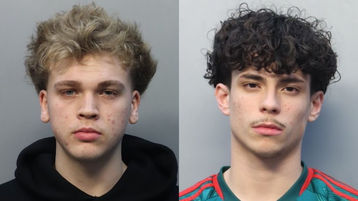 Duo in Bentley committed antisemitic water gun attack in Miami Beach, police say