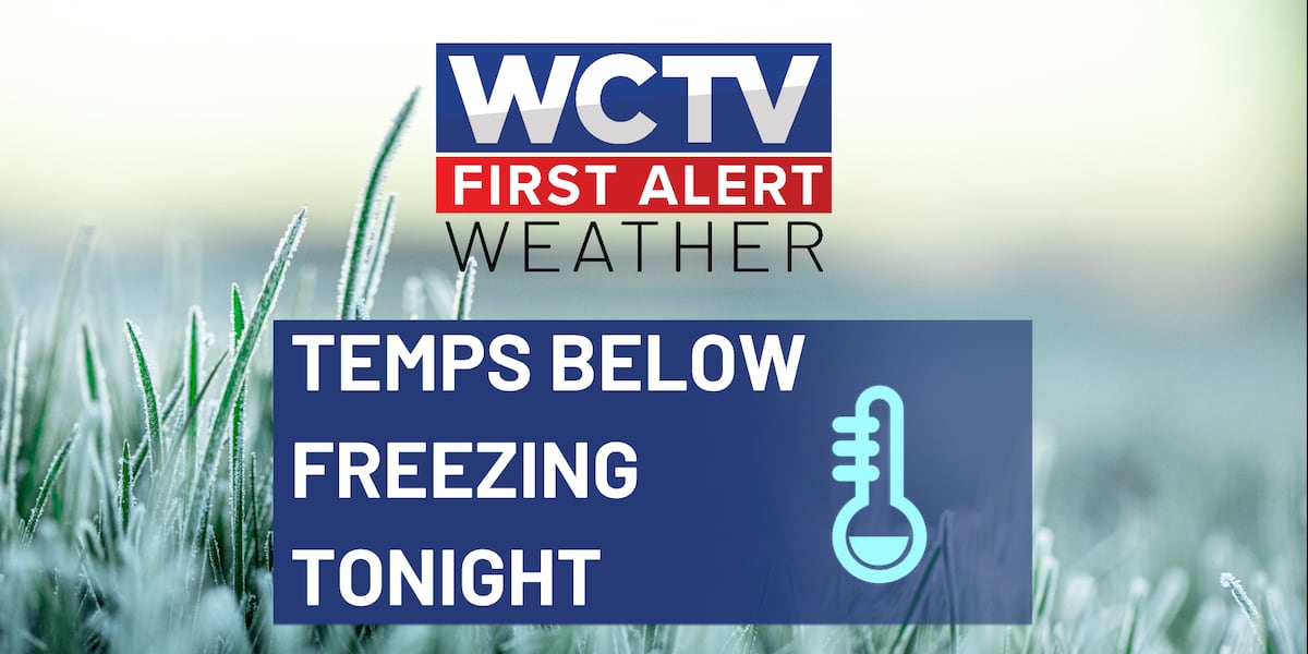 Austin is tracking another freeze, plus the latest drought monitor for Tallahassee, the Big Bend and South Georgia