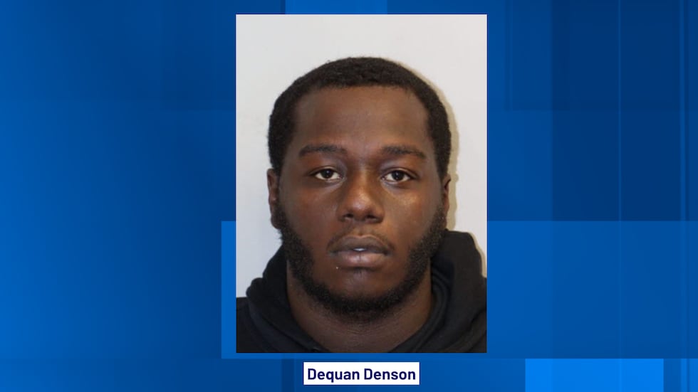 Denson is charged in connection to a check fraud scheme